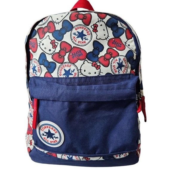 Hello Kitty Handbags - Hello Kitty Converse All Star Chuck Taylor School Backpack